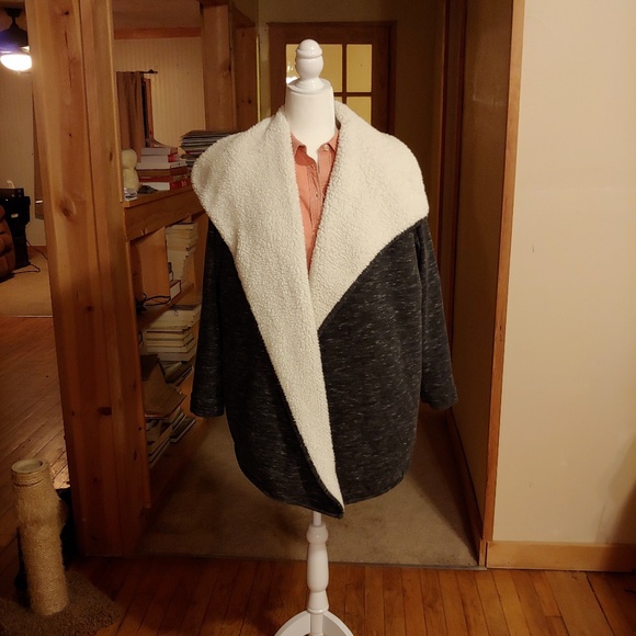 Sweaters - GAP.  Wrap.  Sepra Lined.